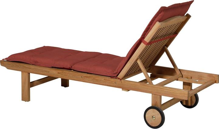 Image du produit Casativo Coussin pour chaise longue by Madison, lot de 2 (200 x 65 cm)