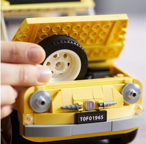 Produktbild LEGO Fiat 500 (10271, LEGO Creator Expert, LEGO Seltene Sets)
