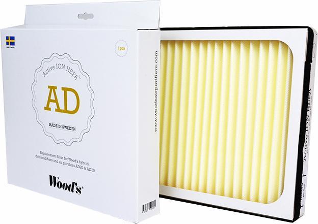 Produktbild Wood's Active ION-HEPA Filter AD20 und AD30 (1 x)