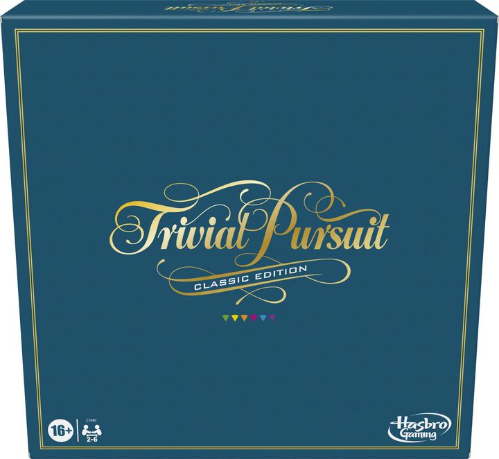 Produktbild Hasbro Gaming Trivial Pursuit Classic (Französisch)
