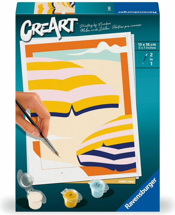 Ravensburger CreArt - Malen nach Sunny Times