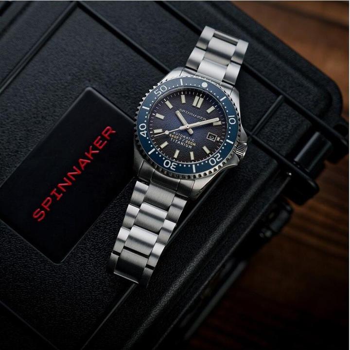 Immagine prodotto Spinnaker SP-5084-55 Tesei (Orologio sub)