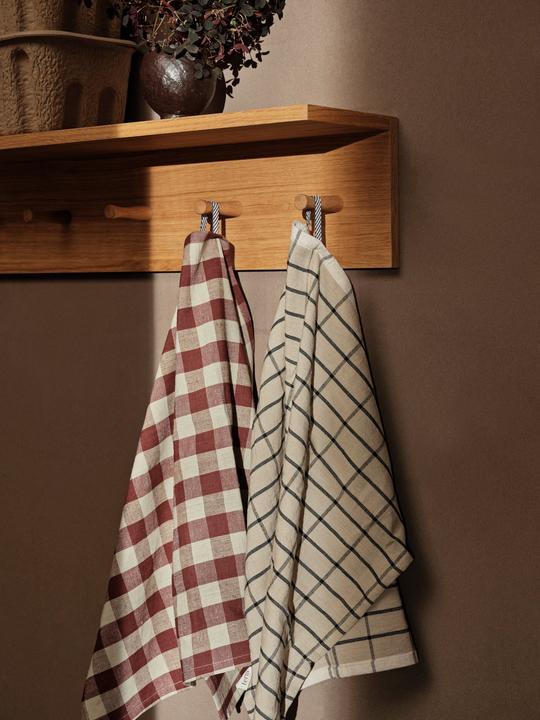 Image du produit Ferm Living Serviette de thé Hale (50 x 70 cm)