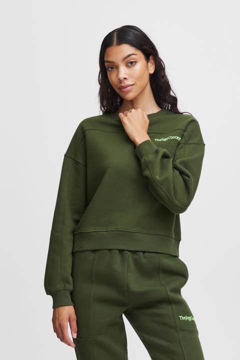 Actual product image TheJoggConcept JCRAFINE CUT SWEATSHIRT - 22800285 (L)