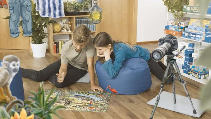 Image du produit Ravensburger Escape Room Enfants - Parc d'attractions (368 pièces)