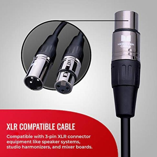 Produktbild Monster Prolink Classic (6.10 m, XLR)