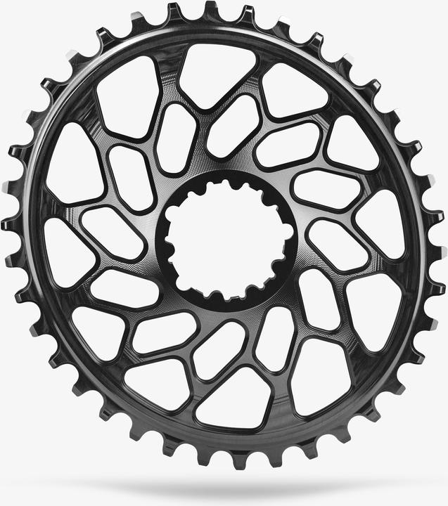 Image du produit AbsoluteBLACK aBLACK Cyclocross OVAL Sram CX Direct Mount GXP BB30 BLACK NOIR (42)