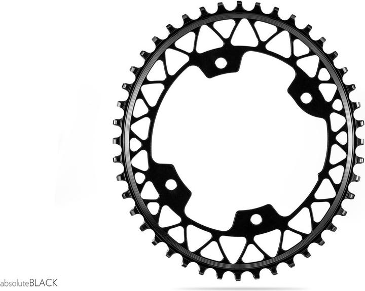 Produktbild AbsoluteBLACK GRAVEL/CX 1X OVAL 110/4 for 9100/8000/9000/6800 (50)