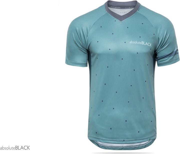 Actual product image Ablack Trail Enduro Jersey Olive (S, M, L, XL)
