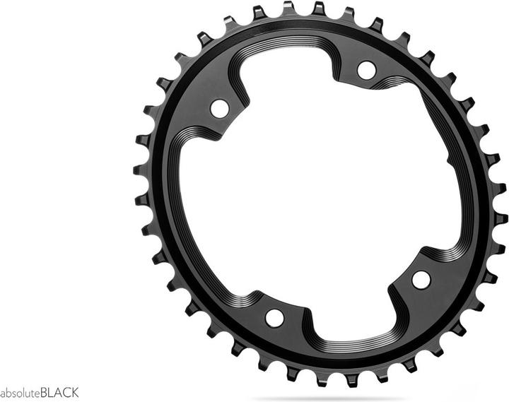 Produktbild AbsoluteBLACK GRAVEL/CX 1X OVAL 110/4 for 9100/8000/9000/6800 (38)