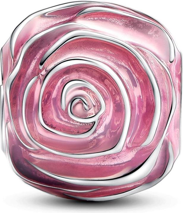 Immagine prodotto Pandora Charm Rosa fiorita (Sterling silver, Smalto)
