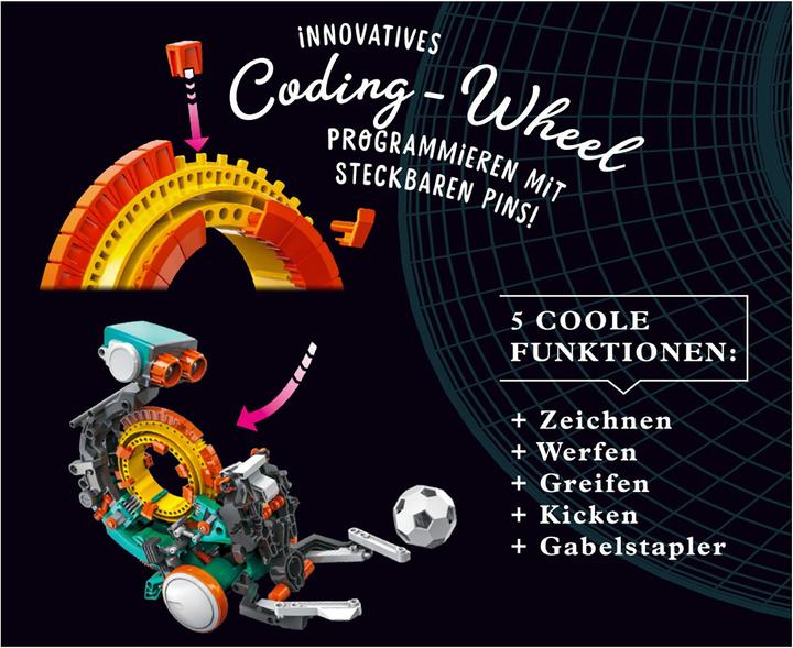 Immagine prodotto Kosmos Robot di codifica Codix