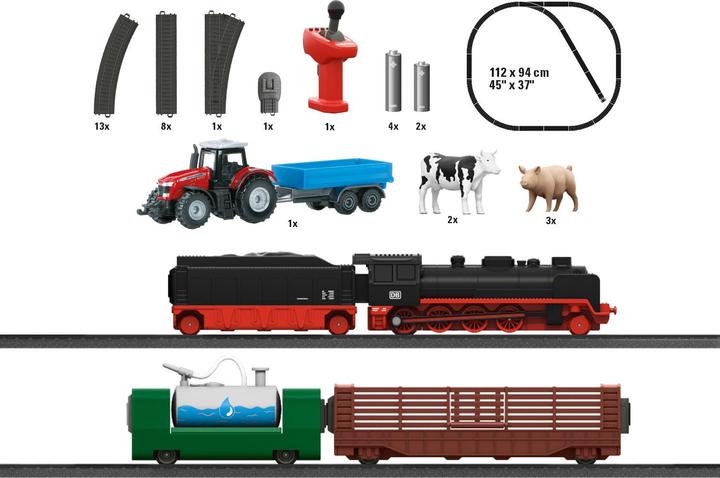 Image du produit Märklin H0 my world - Coffret de départ ferme (Piste H0)