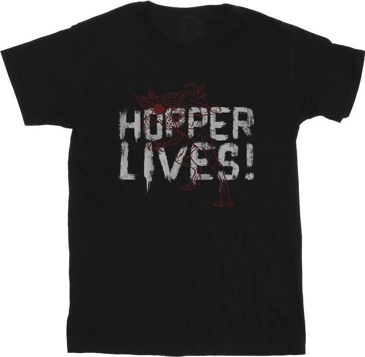 Immagine prodotto Netflix Stranger Things Hoppers Live Maglietta Uomo (3XL)