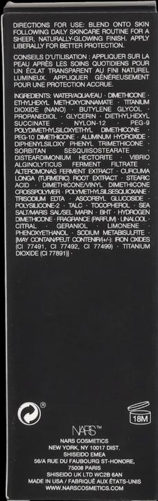Immagine prodotto NARS Cosmetics Idratante colorato Pure Radiant (Alaska)