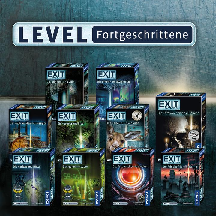 Produktbild Kosmos EXIT - Das Spiel: Das Tor zwischen den Welten (Deutsch)
