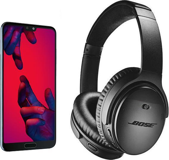 Huawei P20 Pro + Bose QuietComfort 35 II
