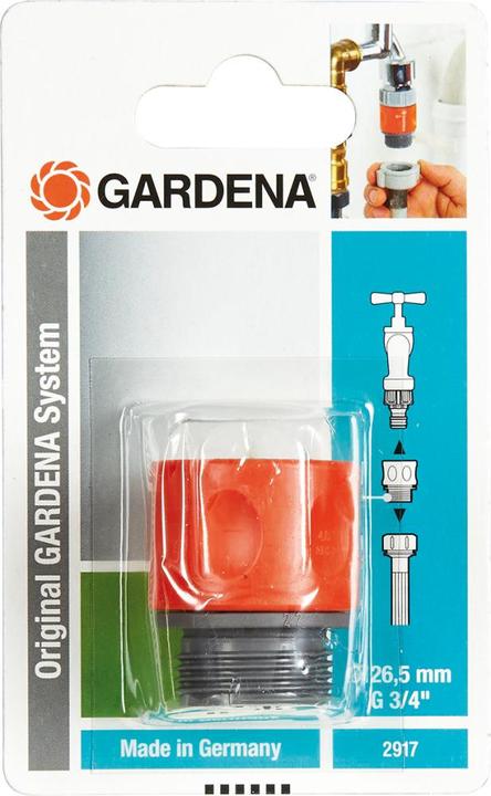 Produktbild Gardena 2917-20 (Kupplung, Übergangsstück, 26.50 mm)