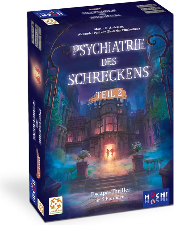 Image du produit Psychiatrie de l'horreur Partie 2 (Allemand)