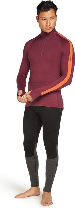 Produktbild Icebreaker Men Merino Mer ZoneKnit 200 LS Half Zip (S)