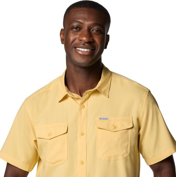 Immagine prodotto Columbia Camicia a maniche corte in tinta unita Utilizer™ II da uomo (L)
