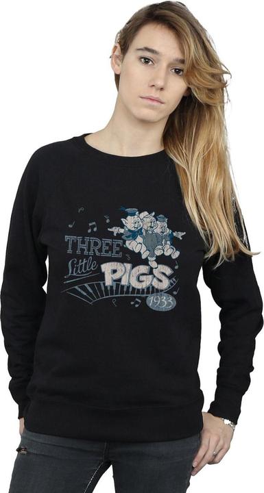 Produktbild Disney Three Little Pigs 1933 Sweatshirt (L)