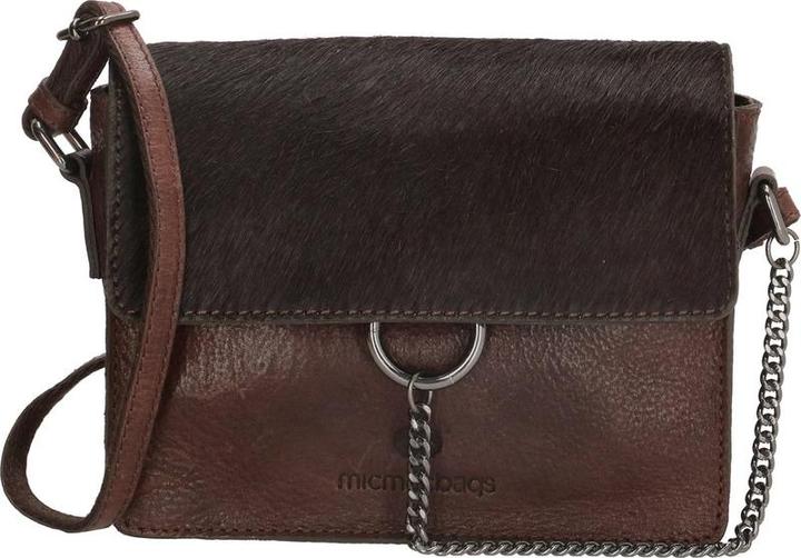 Immagine prodotto Hide & Stitches Micmacbags Mendoza Umhängetasche - dunkelbraun
