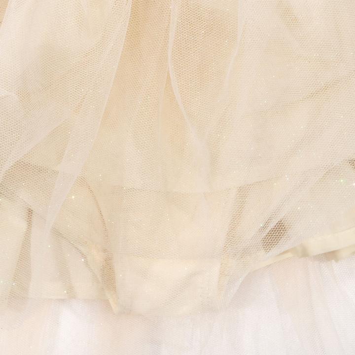 Produktbild Konges Slojd Fairy Ballerina Kleid Buttercream Glitter (98)