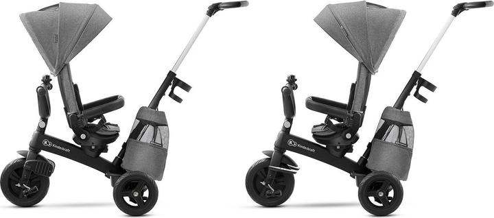 Image du produit KinderKraft EasyTwist Platinum gris