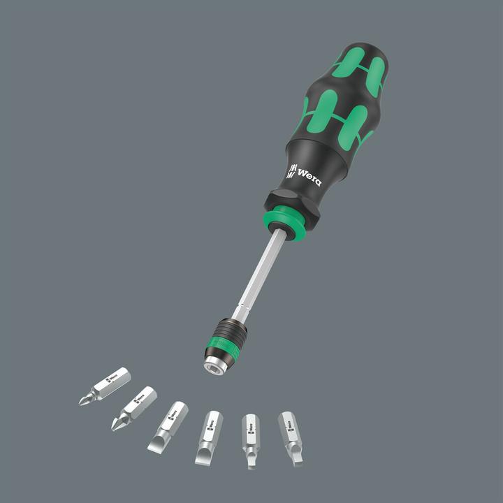 Actual product image Wera Kraftform Kompakt 26 (External hexagon)