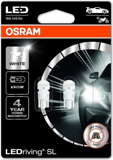 Immagine prodotto Osram Lampada di segnalazione a LED (W5W)