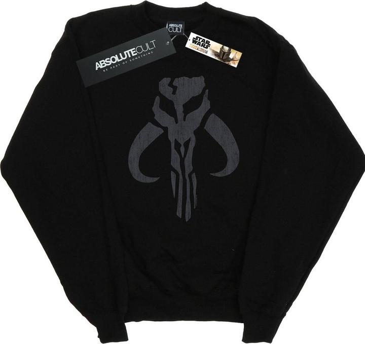 Produktbild Star Wars The Mandalorian Banther Skull Sweatshirt (M)