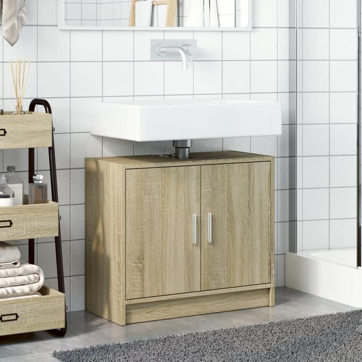 Produktbild VidaXL Waschbeckenunterschrank (63 x 29 x 55 cm)