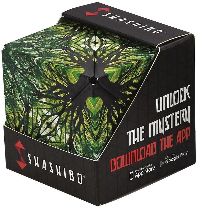 Image du produit Shashibo Cube Elements (Multilingue)