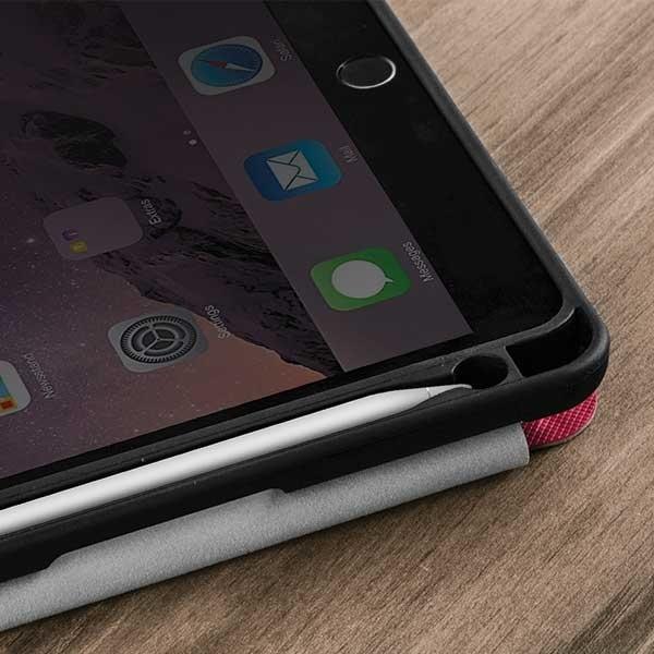 Produktbild Uniq Tablethülle etui Transforma Rigor iPad 10.2" (2019) schwarz/ebenholzschwarz (iPad Pro 10.5)
