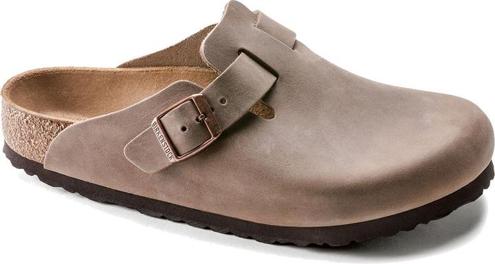 Actual product image Birkenstock Boston Nubuck leather oiled Narrow (38)