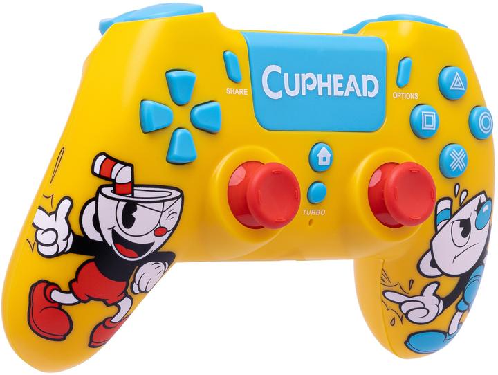 Actual product image GED Wireless Controller Cuphead (PS5, PC, PS4)