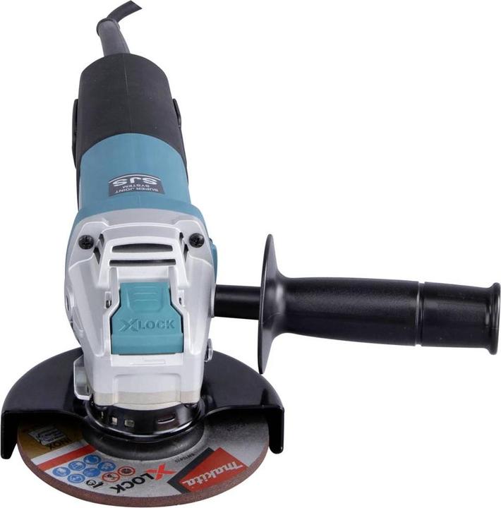 Produktbild Makita Ø125mm Winkelschleifer X-LOCK GA5080RX02 1.400 Watt+ Schutzhaubenabdeckung