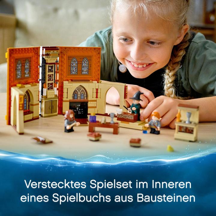 Produktbild LEGO Hogwarts Moment: Verwandlungsunterricht (76382, LEGO Harry Potter)