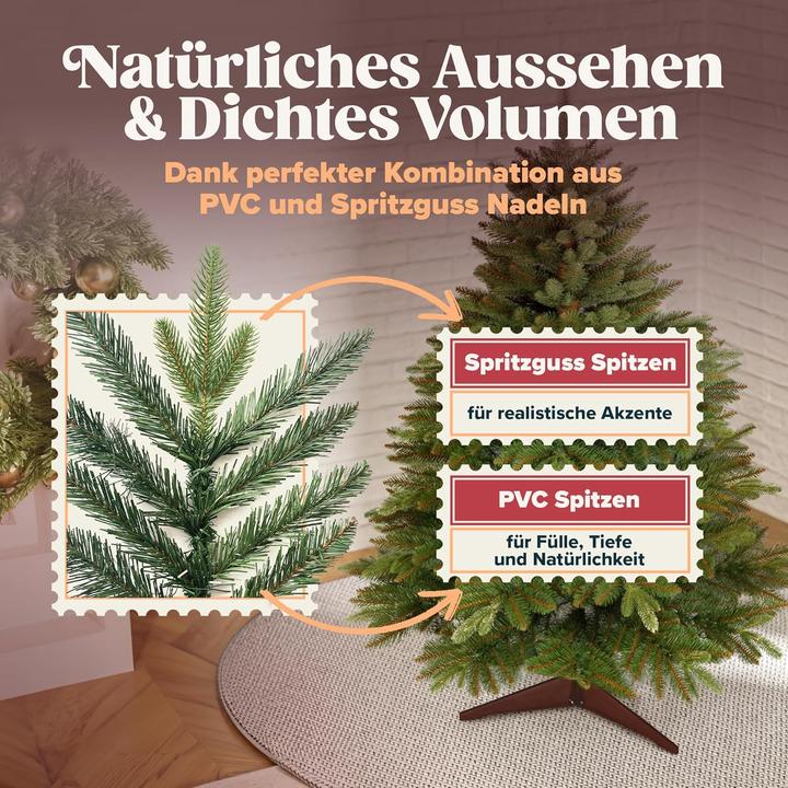 Actual product image Pure Living Interior Design Künstlicher Weihnachtsbaum (120 cm)