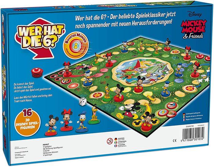 Actual product image Cartamundi Mickey Mouse & Friends - Haste with time (Italian)