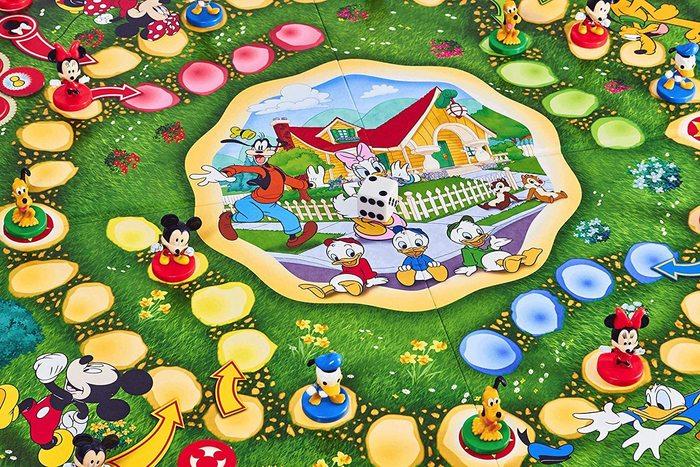 Actual product image Cartamundi Mickey Mouse & Friends - Haste with time (Italian)
