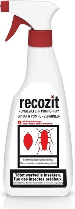 Produktbild Recozit Ungeziefer Pumpspray (500 ml)
