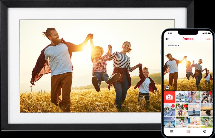 Actual product image Rollei Smart Frame WiFi 104 (10.10", 800 x 1280 pixels)