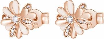 Actual product image Rosato Beautiful bronze earrings Flowers Gaia RZGA27