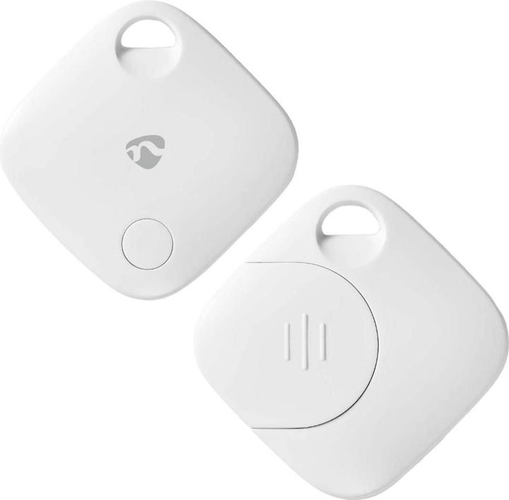 Immagine prodotto Nedis Trova chiavi | Funziona a batteria | 3x CR2032 | Batterie incluse | Versione Bluetooth®: 5 (iOS)