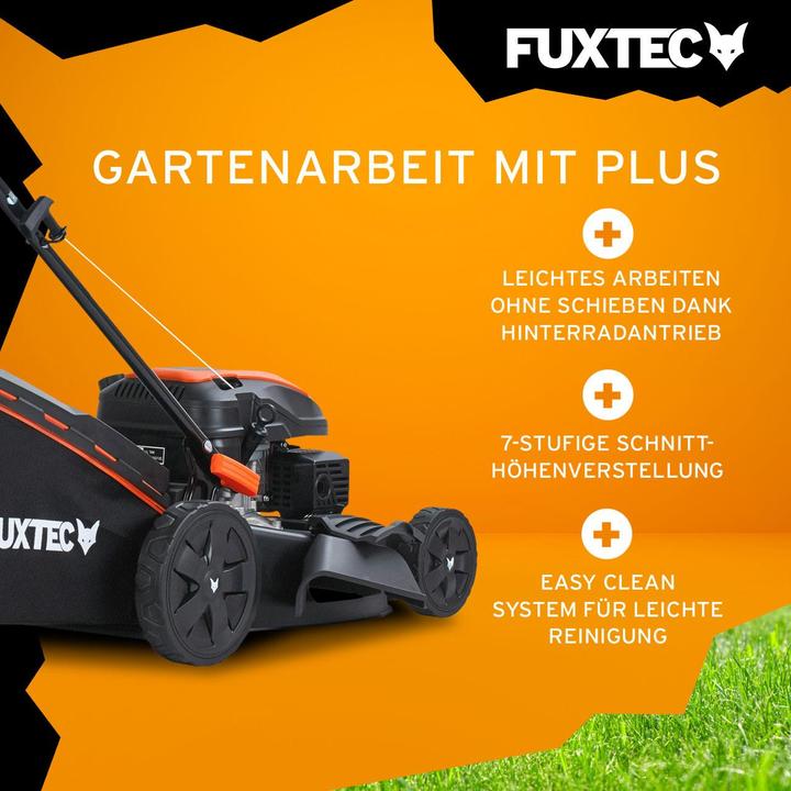 Immagine prodotto Fuxtec DLM480Z (Benzina)