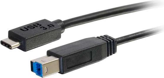 Produktbild C2G USB-Kabel 24-Pin-USB Typ C (M) (3 m, USB 3.2 Gen 1)