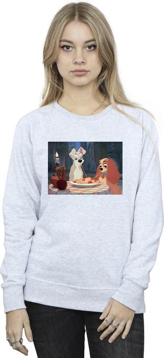 Produktbild Disney Lady And The Tramp Spaghetti Photo Sweatshirt (M)