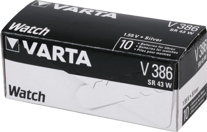 Immagine prodotto Varta 1 Chron V 386 Alto scarico (1 pz., SR43, 115 mAh)